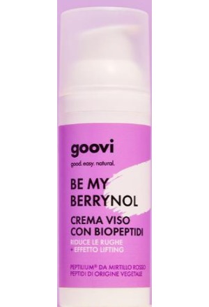 GOOVI BE MY BERRYNOL Gesichtscreme Biopeptid 50ml