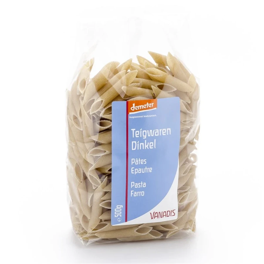 Vanadis Penne Dinkel 500g Vanadis Penne Dinkel 500g