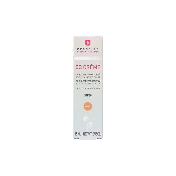 Erborian Korean Therapy CC Creme doré 15ml