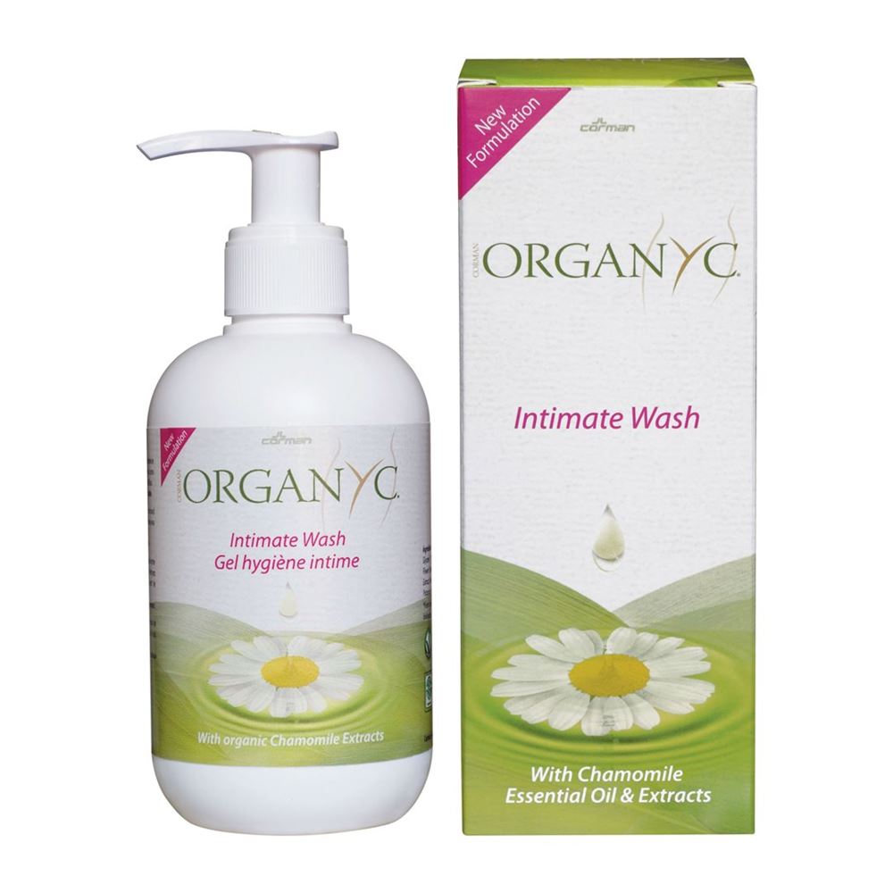 Organyc Intim-Waschgel mit Kamille 250ml