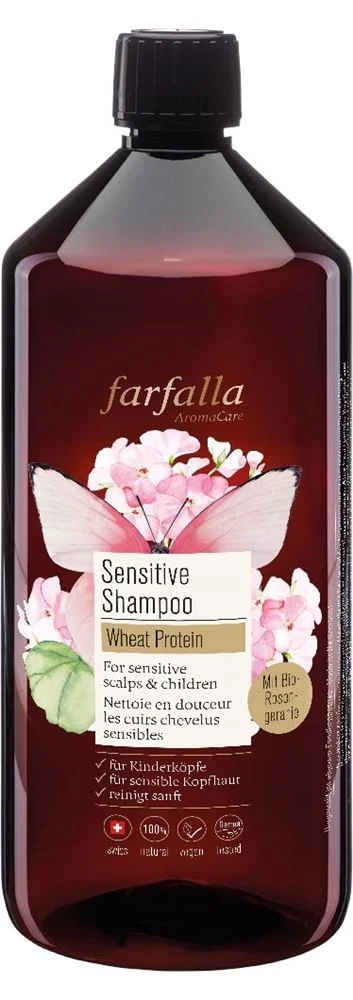 farfalla Sensitive Shampoo Flasche 1000ml