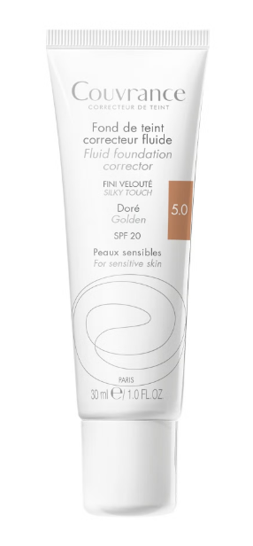 AVENE Couvrance Fluid Gold 5.0 30ml AVENE Couvrance Fluid Gold 5.0 30ml