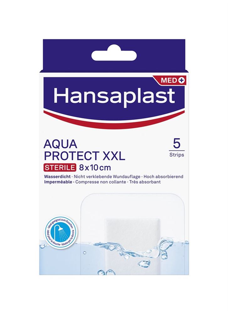 HANSAPLAST Aqua Protect XXL (neu) 5 Stück