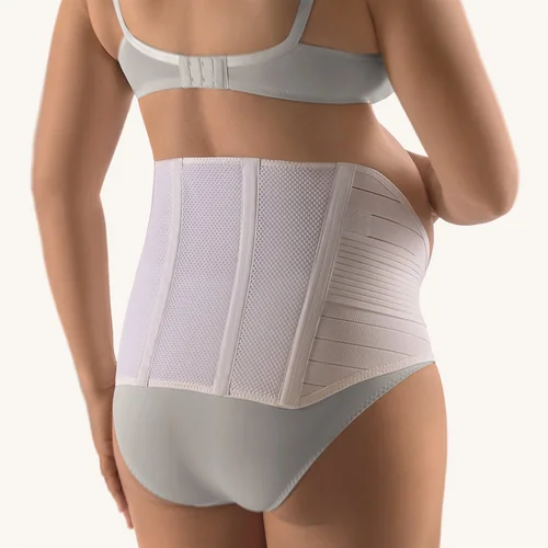 Bort Abdominalstütze Schwangerschaft 75 cm–90 cm Grösse 0 weiss
