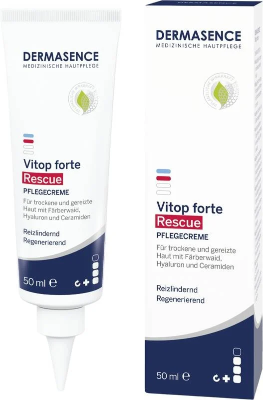 DERMASENCE Vitop forte Rescue Pflegecreme 50ml