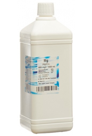 OLIGOPHARM Magnesium Lös 400 mg/l 1000ml
