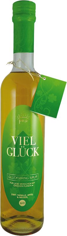 PURIS Sirup Viel Glück 6 Glasfl 50cl