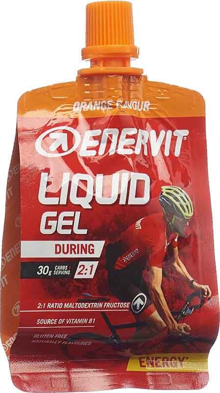 ENERVIT Sport Liquid Gel Orange Btl 60ml