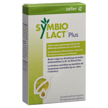 Symbiolact Plus Kapseln 30 Stück Symbiolact Plus Kapseln 30 Stück