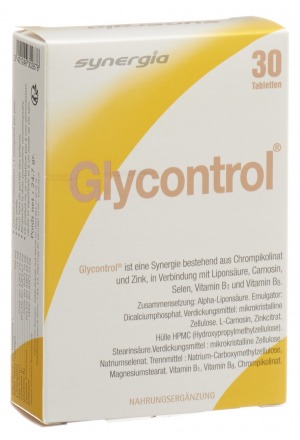 Glycontrol Tabl 30 Stück Glycontrol Tabl 30 Stück