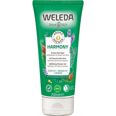 Weleda Aroma Shower Harmony 200 ml Weleda Aroma Shower Harmony 200 ml