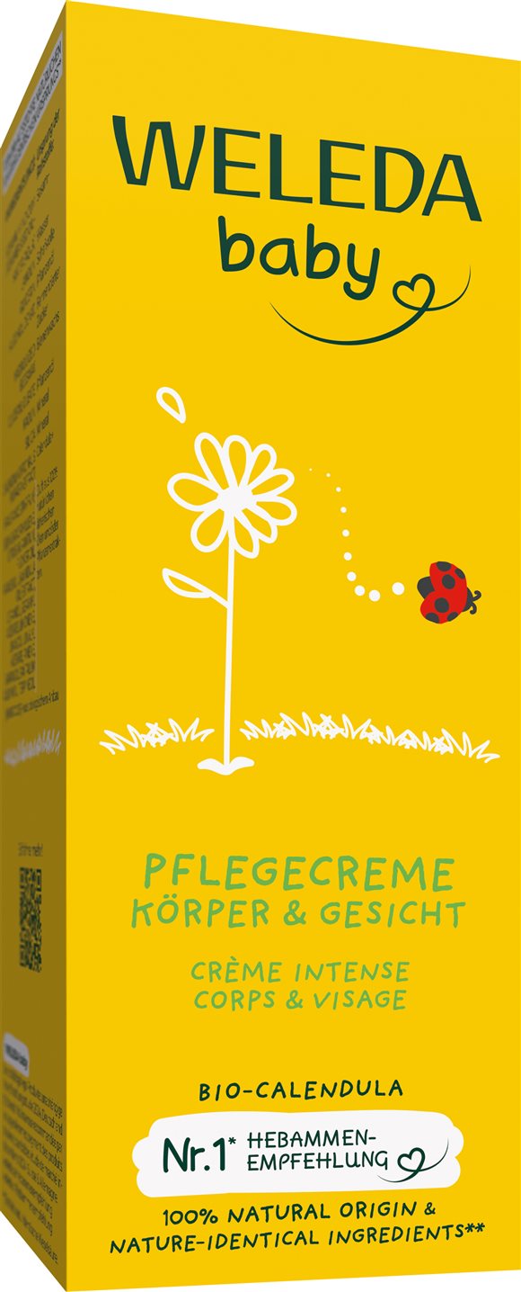 Weleda BabyPflegecreme Calendula (n) Tb 75ml