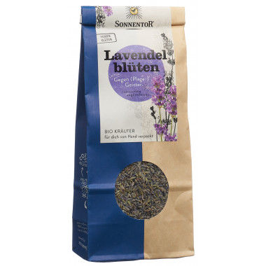 Sonnentor Lavendelblüten Tee BIO 70g Sonnentor Lavendelblüten Tee BIO 70g