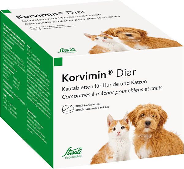 KORVIMIN DIAR Kautabl 30 Btl 2 Stück KORVIMIN DIAR Kautabl 30 Btl 2 Stück