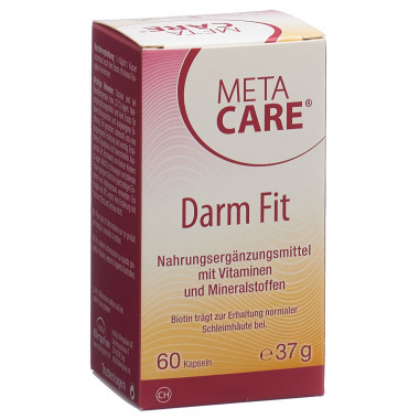 metacare Darm Fit Kapseln 60 Stück metacare Darm Fit Kapseln 60 Stück