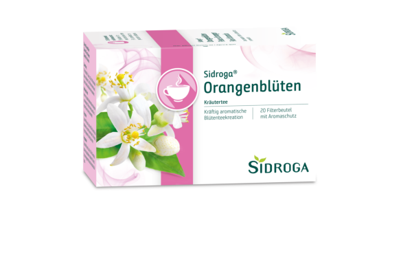 Sidroga Orangenblütentee Btl 20 Stück Sidroga Orangenblütentee Btl 20 Stück