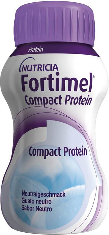 Fortimel Compact Protein neutral 4 x 125ml Fortimel Compact Protein neutral 4 x 125ml