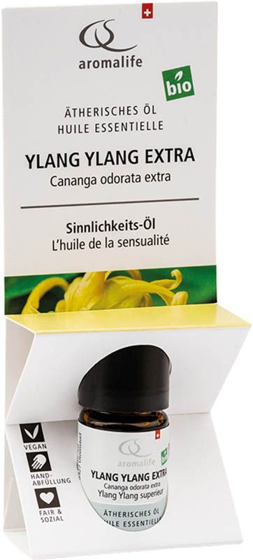 AROMALIFE TOP Ylang Ylang extra Äth/Öl BIO 5ml AROMALIFE TOP Ylang Ylang extra Äth/Öl BIO 5ml