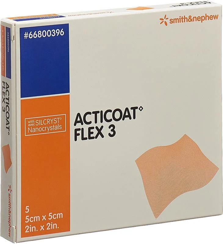 ACTICOAT Wundaufl 5x5cm steril 5