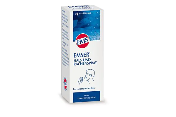 Emser Hals- und Rachenspray 20ml Emser Hals- und Rachenspray 20ml