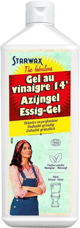Starwax the fabulous Essig-Gel 14° Fl 750ml Starwax the fabulous Essig-Gel 14° Fl 750ml