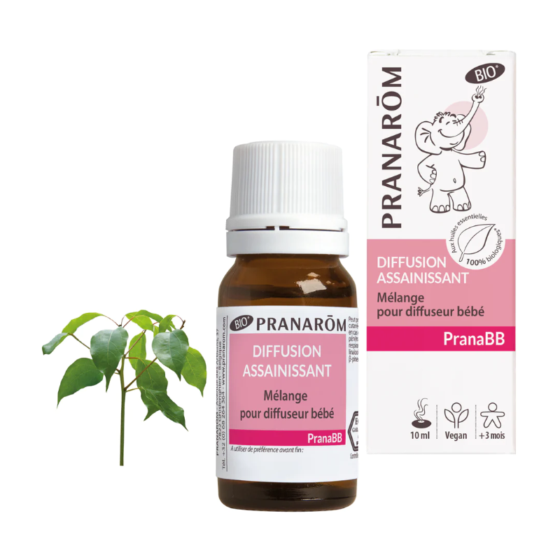 PRANAROM PranaBB Mischung Reinigend Bio Eco 10ml PRANAROM PranaBB Mischung Reinigend Bio Eco 10ml