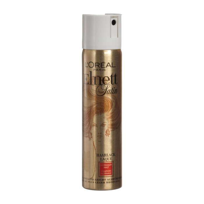 L'Oréal Paris ELNETT SATIN Hairspray normal 75ml