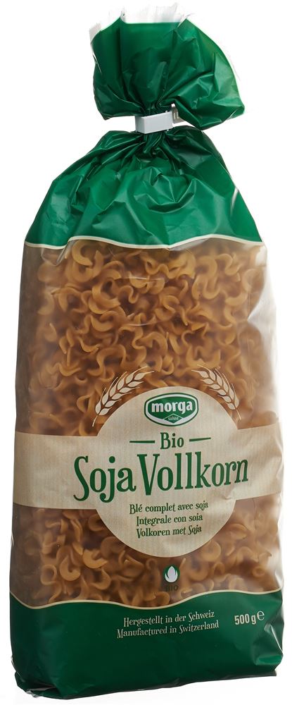 MORGA BIO Soja Krausnüdeli Knospe 500g MORGA BIO Soja Krausnüdeli Knospe 500g