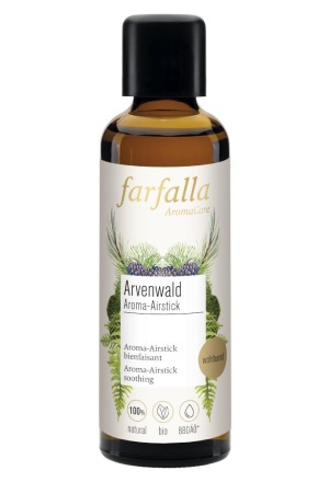FARFALLA Aroma-Airstick Arvenwald Nachfüll 75ml FARFALLA Aroma-Airstick Arvenwald Nachfüll 75ml