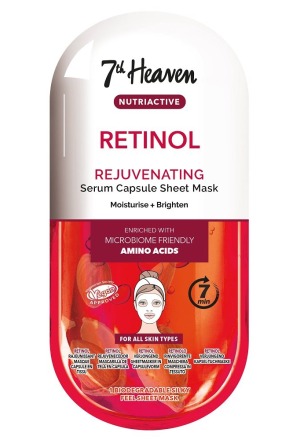 7TH HEAVEN Sheet Mask Nutriact Retinol Rejuv 10ml