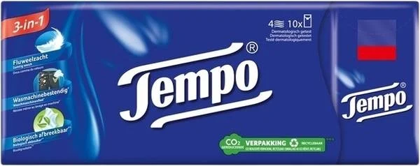 Tempo Taschentücher Classic 10 x 10 Stück