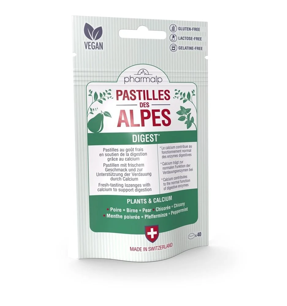 PHARMALP Pastilles des Alpes Digest Btl 40 Stück