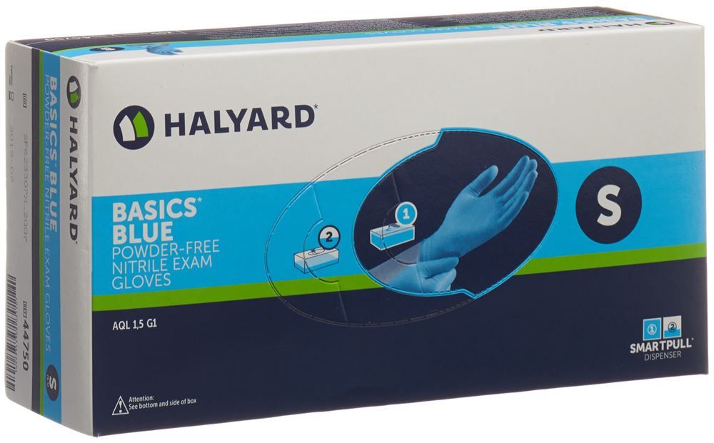 HALYARD UHS S Nitril Basic blau 200 Stück