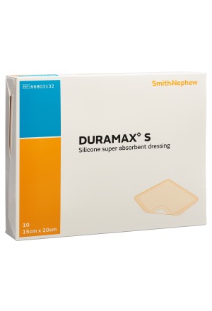 DURAMAX S Silikon-Superabsorber 15x20cm 10 Stück DURAMAX S Silikon-Superabsorber 15x20cm 10 Stück