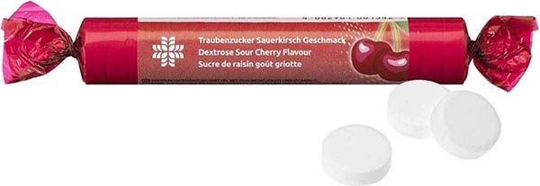 Livsane Traubenzucker Sauerkirsche 15x17 Stück Livsane Traubenzucker Sauerkirsche 15x17 Stück