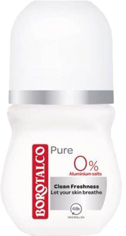 Borotalco Deo Pure Clean Freshness Roll-on 50ml Borotalco Deo Pure Clean Freshness Roll-on 50ml