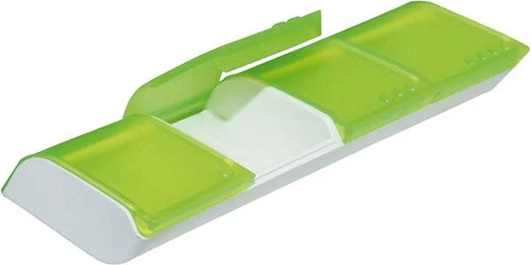 Sahag Medi-7 Quattro Medidosierer grün 4 Fächer