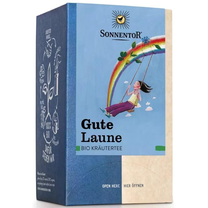 Sonnentor Gute Laune Kräutertee BIO 18 Btl 1.5g Sonnentor Gute Laune Kräutertee BIO 18 Btl 1.5g