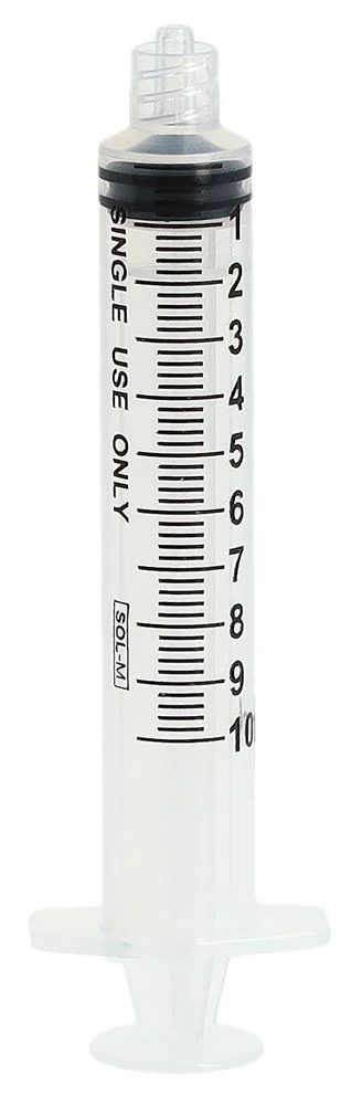 Sol-M Spritze 10ml Luer Lock st 3-t 100 Stück