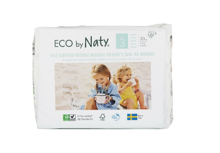 NATY Windel Midi Nr3 4-9kg 30 Stück