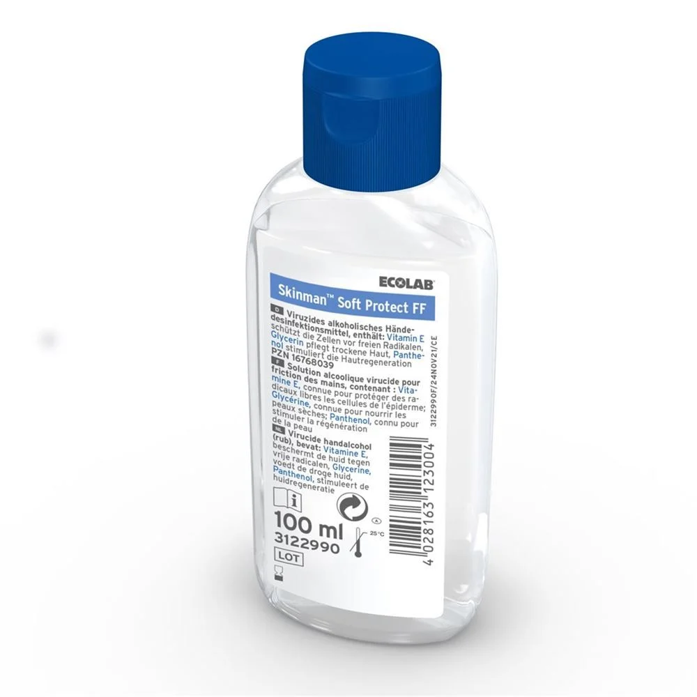 SKINMAN SOFT PROT FF o Farb+Duft Fl 100ml