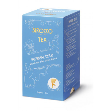 Sirocco Teebeutel Imperial Gold 20 Stück Sirocco Teebeutel Imperial Gold 20 Stück