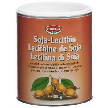MORGA Soja-Lecithin 300g MORGA Soja-Lecithin 300g