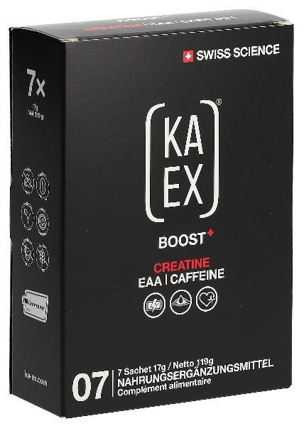 KA-EX CREATINE EAA+ BOOSTER Pulver Stick 7 Stück