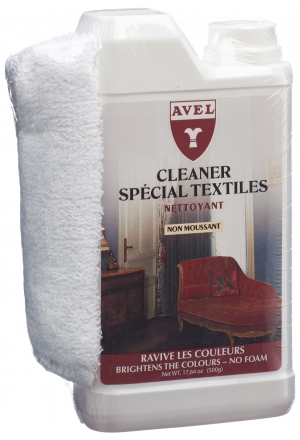 AVEL Reinigungsmittel Textilien Kanister 500ml AVEL Reinigungsmittel Textilien Kanister 500ml