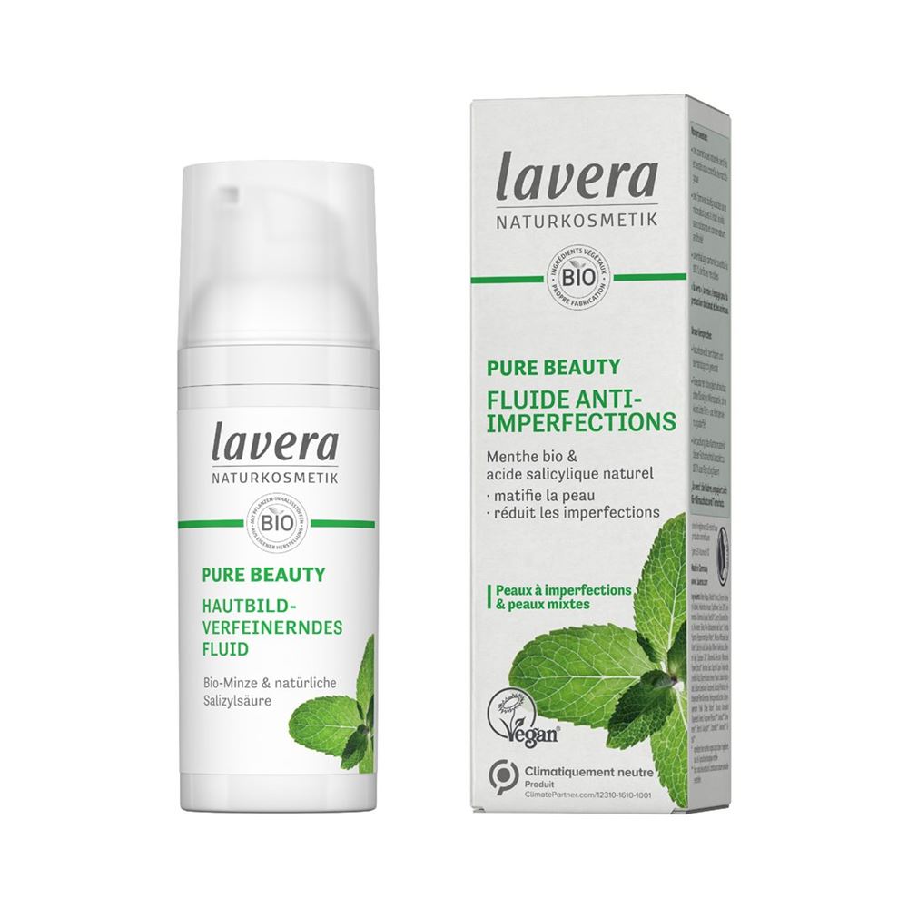 LAVERA Hautbildverfeinernd Fluid pure beauty 50ml