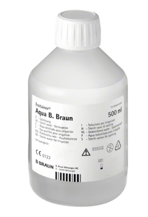 AQUA DEST (PI-APS) Braun Spülung Lössung 6 x 1000ml