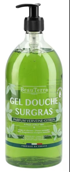 BeauTerra Duschgel reichhaltig Zit Ver Btl 1000ml