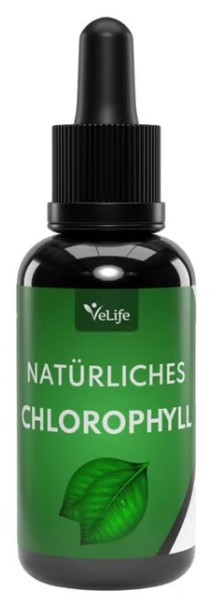 VELIFE Chlorophyll Tropfen 50ml