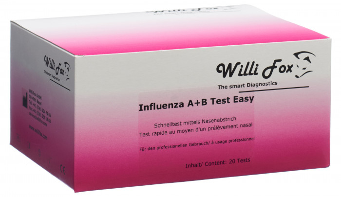 Willi Fox Influenza A&B Test Easy 20 Stück